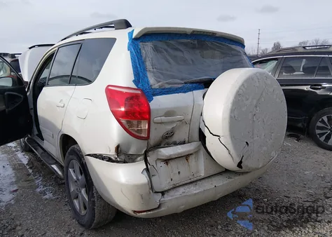 2007 Toyota Rav4 Limited V6 из США, поврежденный, VIN JTMBK31V575013919